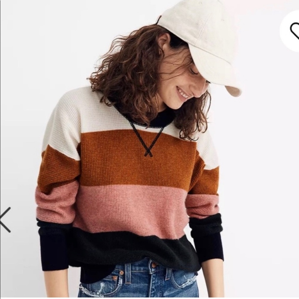 Cashmere sweatshirt